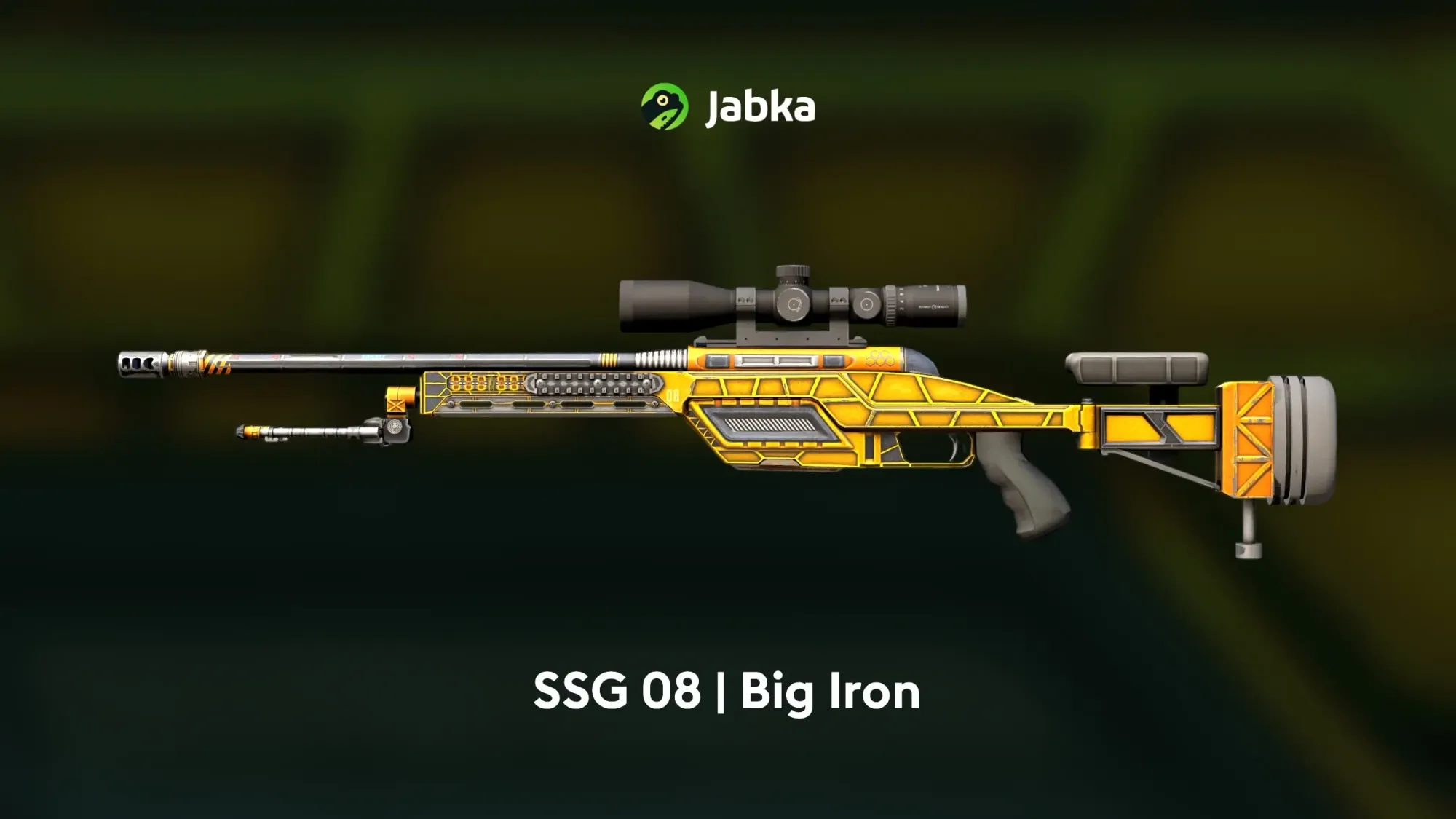 SSG 08 | Big Iron