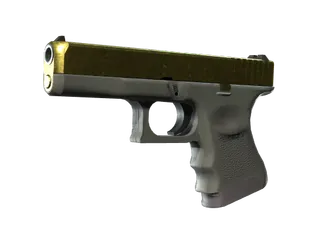 Glock-18 | Brass (Minimal Wear)