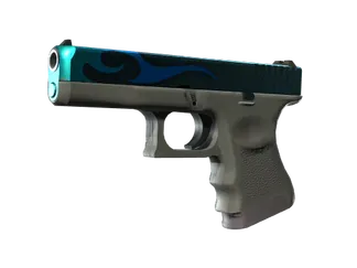 Glock-18 | Bunsen Burner (Field-Tested)