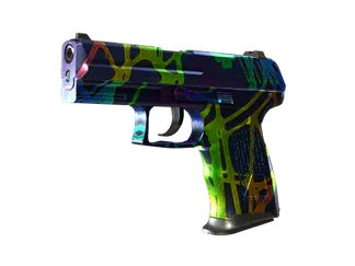 StatTrak™ P2000 | Acid Etched (Factory New)