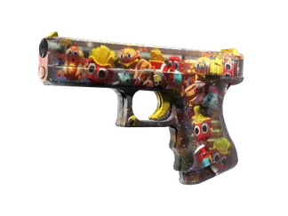 StatTrak™ Glock-18 | Snack Attack (Well-Worn)