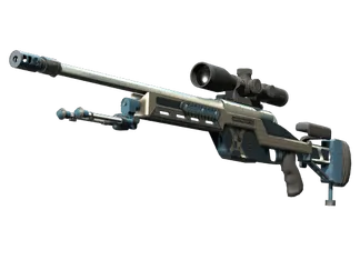 SSG 08 | Hand Brake (Field-Tested)