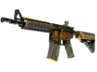 StatTrak™ M4A4 | Buzz Kill (Battle-Scarred)