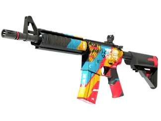 M4A4 | Cyber Security (Factory New)