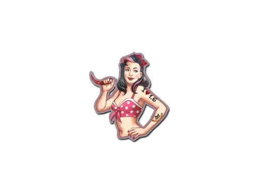 Sticker | Kimberly
