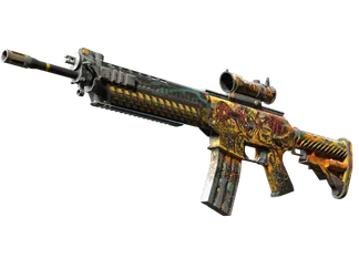 SG 553 | Colony IV (Field-Tested)