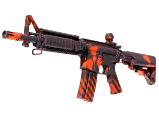 M4A4 | Radiation Hazard (Minimal Wear)