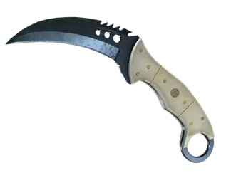 ★ StatTrak™ Talon Knife | Blue Steel (Factory New)