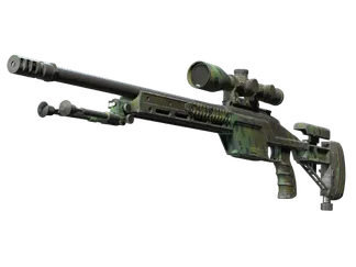 SSG 08 | Jungle Dashed (Field-Tested)