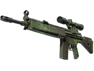 G3SG1 | Jungle Dashed (Field-Tested)