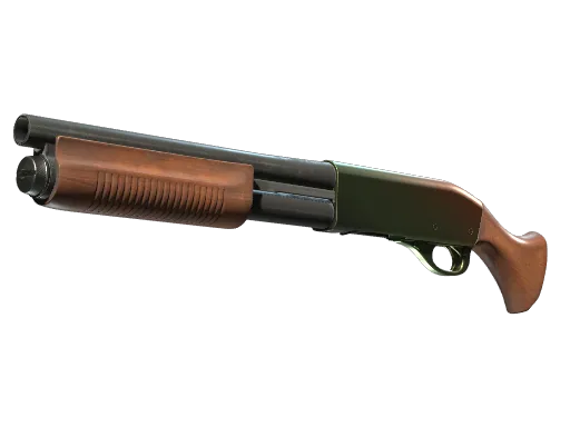 Sawed-Off | Amber Fade