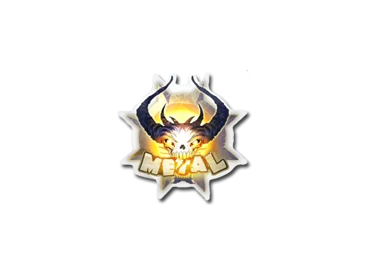 Sticker | Metal