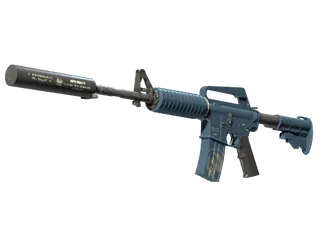 StatTrak™ M4A1-S | Guardian (Minimal Wear)