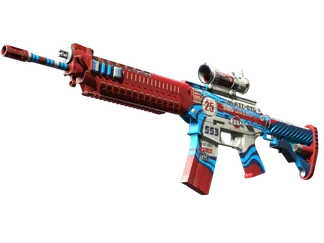 Souvenir SG 553 | Integrale (Well-Worn)