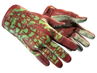 ★ Sport Gloves | Bronze Morph (Minimal Wear)