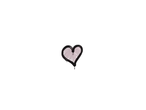 Sealed Graffiti | Heart