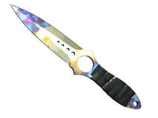 ★ Skeleton Knife | Case Hardened (Minimal Wear)