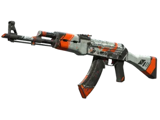 StatTrak™ AK-47 | Asiimov (Battle-Scarred)