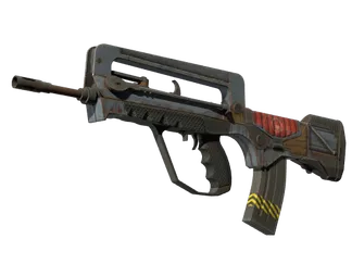 FAMAS | Decommissioned (Battle-Scarred)
