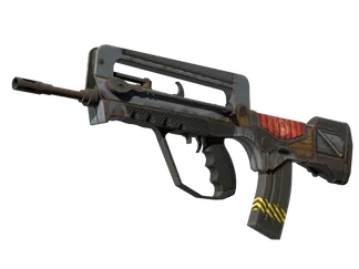 StatTrak™ FAMAS | Decommissioned (Minimal Wear)