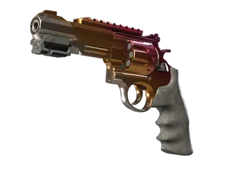 StatTrak™ R8 Revolver | Fade (Factory New)
