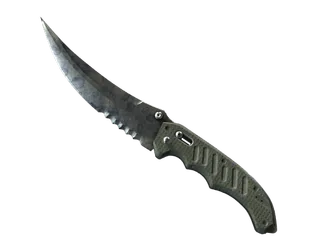 ★ Flip Knife | Stained (Well-Worn)