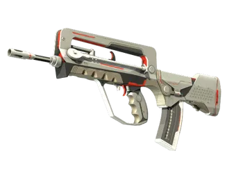 StatTrak™ FAMAS | Mecha Industries (Minimal Wear)