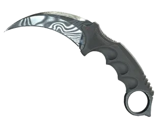 ★ Karambit | Damascus Steel (Battle-Scarred)