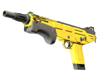 MAG-7 | Bulldozer (Well-Worn)
