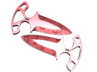 ★ StatTrak™ Shadow Daggers | Slaughter (Minimal Wear)