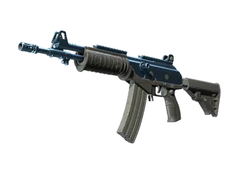 StatTrak™ Galil AR | Blue Titanium (Factory New)