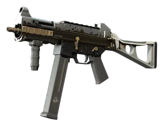 StatTrak™ UMP-45 | Gold Bismuth (Factory New)