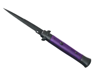 ★ Stiletto Knife | Ultraviolet (Minimal Wear)