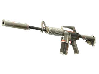 M4A1-S | Mecha Industries (Well-Worn)