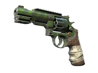 StatTrak™ R8 Revolver | Survivalist (Field-Tested)