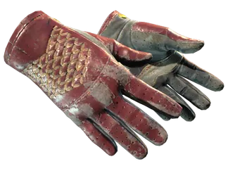 ★ Driver Gloves | Rezan the Red (Battle-Scarred)