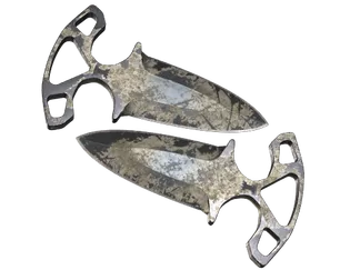★ Shadow Daggers | Scorched (Battle-Scarred)
