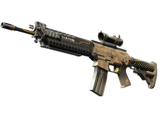 SG 553 | Triarch (Well-Worn)