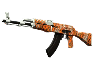 Souvenir AK-47 | Safety Net (Minimal Wear)