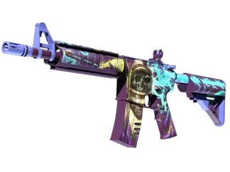 M4A4 | Desolate Space (Factory New)