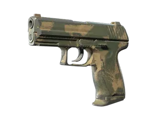 P2000 | Grassland Leaves (Well-Worn)