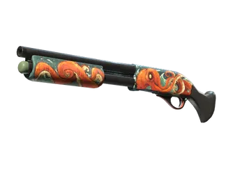 StatTrak™ Sawed-Off | The Kraken (Minimal Wear)