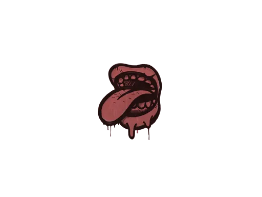 Sealed Graffiti | Eat It