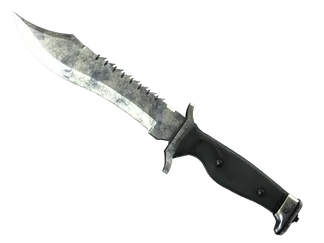★ StatTrak™ Bowie Knife | Stained (Battle-Scarred)