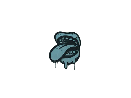 Sealed Graffiti | Eat It