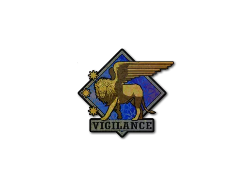 Sticker | Vigilance (Holo)