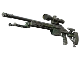 SSG 08 | Jungle Dashed (Battle-Scarred)