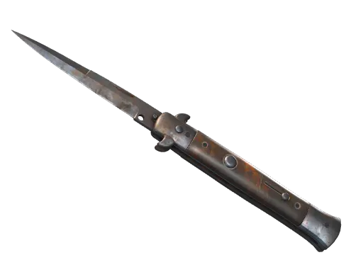 ★ Stiletto Knife | Rust Coat