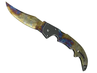 ★ StatTrak™ Falchion Knife | Case Hardened (Battle-Scarred)