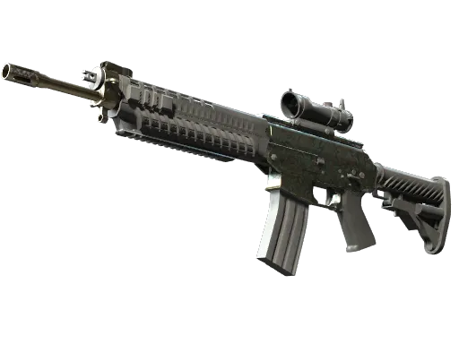 SG 553 | Army Sheen